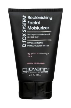 Восстанавливающий крем для лица Giovanni D:tox System Replenishing Facial Moisturizer, 118 мл