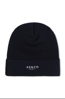 Детская шапка с примесью шерсти Kenzo Kids