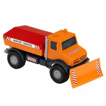 ​Автомодель Klein Снігоочисний автомобіль Unimog (3801)