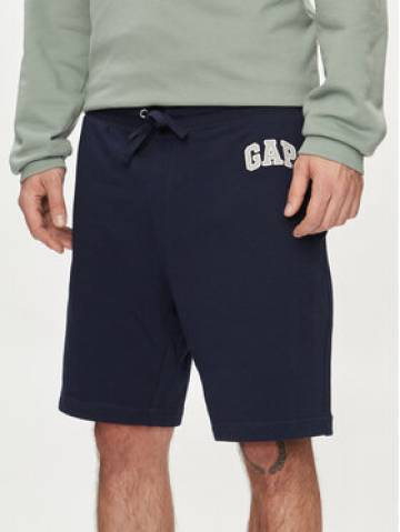 Gap Спортивні шорти 787059-04 Cиній Regular Fit Gap Спортивні шорти 787059-04 Cиній Regular Fit