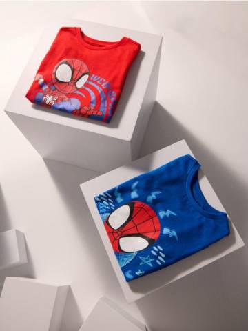 Футболка з принтом Spiderman 2 pack - різнобарвний Футболка з принтом Spiderman 2 pack - різнобарвний
