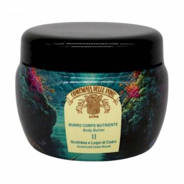 Баттер для тела Compagnia Delle Indie 11 Orchid And Cedar Woods Body Butter, 250 мл Баттер для тела Compagnia Delle Indie 11 Orchid And Cedar Woods Body Butter, 250 мл