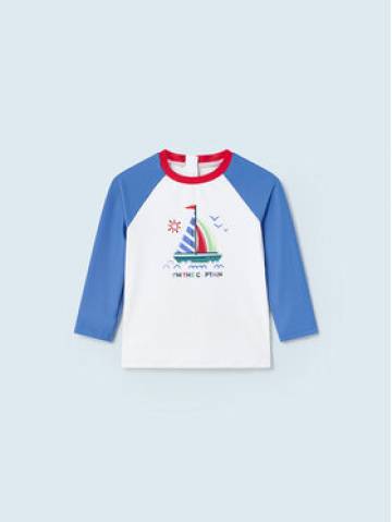 Mayoral Блузка 1031 Голубий Regular Fit Mayoral Блузка 1031 Голубий Regular Fit