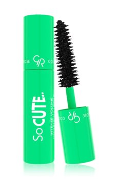 Тушь для ресниц Golden Rose So Cute Intense Volume Definition & Lift Up Mascara, Black, 2.5 мл