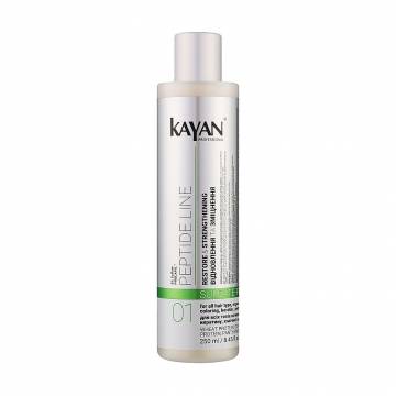 Безсульфатный шампунь для волос Kayan Professional Peptide Line Shampoo, 250 мл Безсульфатный шампунь для волос Kayan Professional Peptide Line Shampoo, 250 мл
