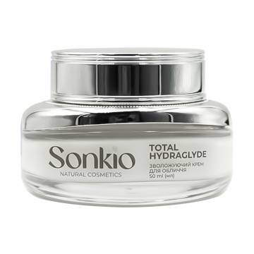 Увлажняющий крем для лица Sonkio Total HydraGlyde Cream, 50 мл Увлажняющий крем для лица Sonkio Total HydraGlyde Cream, 50 мл