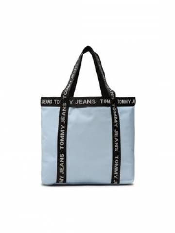 Tommy Jeans Сумка Tjw Essential Tote AW0AW14953 Блакитний Tommy Jeans Сумка Tjw Essential Tote AW0AW14953 Блакитний