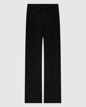 Черные брюки из шерсти Cyrus