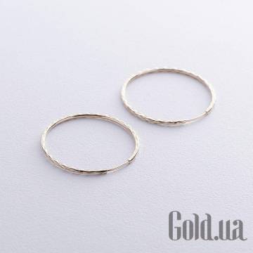Серьги-кольца Украина Серьги-кольца Украина