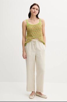 Хлопковый топ United Colors of Benetton