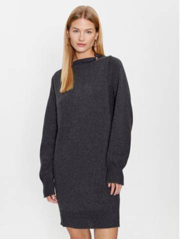 Liu Jo Светр CF3049 MA62E Сірий Regular Fit Liu Jo Светр CF3049 MA62E Сірий Regular Fit
