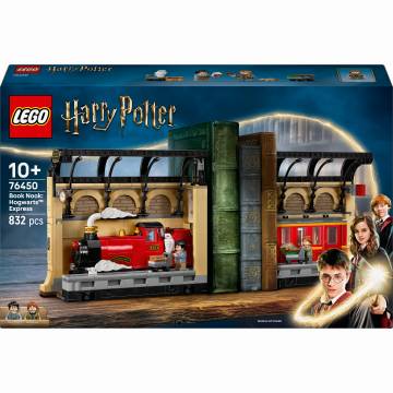 Конструктор LEGO Harry Potter Бук нук: Гоґвортський експрес (76450)