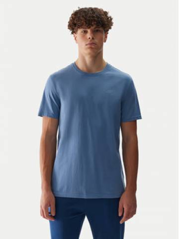 4F Футболка 4FWSS24TTSHM1154 Голубий Regular Fit 4F Футболка 4FWSS24TTSHM1154 Голубий Regular Fit