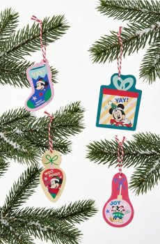 Різдвянi прикраси Disney 12 pack - різнобарвний