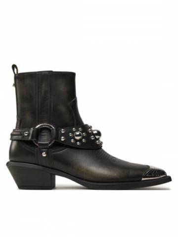Pinko Ковбойські чоботи Tex 07 SD0195P056 Чорний Pinko Ковбойські чоботи Tex 07 SD0195P056 Чорний