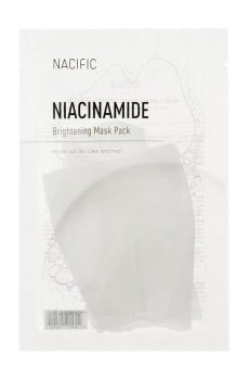 Тканевая маска для лица Nacific Niacinamide Brightening Mask Pack, 30 г