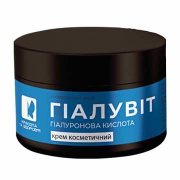Антивозрастной крем для лица Гіалувіт Гиалуроновая кислота, 50 мл Антивозрастной крем для лица Гіалувіт Гиалуроновая кислота, 50 мл