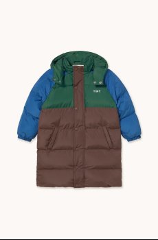 Детская куртка Tinycottons COLOR BLOCK PADDED JACKET