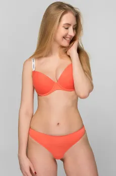 Женские коралловые трусики 005С Коралловый XXL brabrabra SLZ19802005
