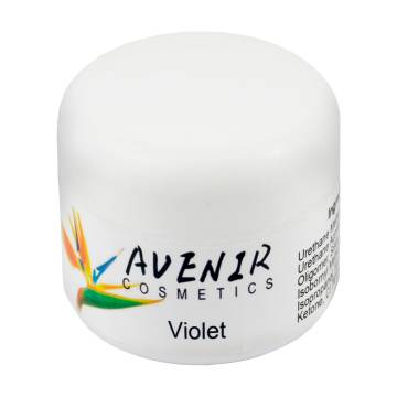 Гель для наращивания ногтей Avenir Cosmetics Violet, 50 мл Гель для наращивания ногтей Avenir Cosmetics Violet, 50 мл
