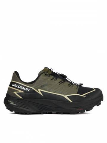 Salomon Взуття для бігу Thundercross GORE-TEX L47383400 Зелений Salomon Взуття для бігу Thundercross GORE-TEX L47383400 Зелений