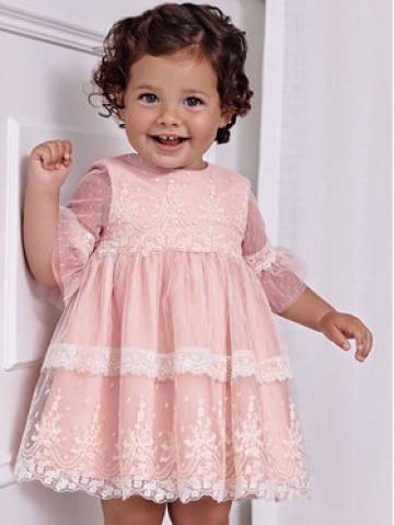 Abel & Lula Елегантне плаття 5014 Рожевий Regular Fit Abel & Lula Елегантне плаття 5014 Рожевий Regular Fit