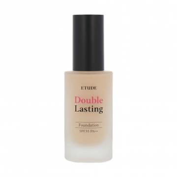 Тональная база для лица Etude House Double Lasting Foundation SPF 35 PA++, 17C1 Light Vanilla, 30 г Тональная база для лица Etude House Double Lasting Foundation SPF 35 PA++, 17C1 Light Vanilla, 30 г