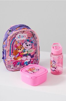 Ланч-набір з рюкзаком PAW Patrol 3 pack - різнобарвний