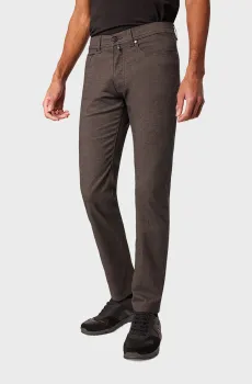 Мужские коричневые чиносы Коричневый 40-32 Pierre Cardin PC.-C3 34540.1050
