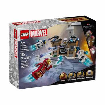 Конструктор LEGO Marvel Железный Человек и Железный легион прсив солдата Гидры, 135 деталей, с 6 лет (76288) Конструктор LEGO Marvel Железный Человек и Железный легион прсив солдата Гидры, 135 деталей, с 6 лет (76288)