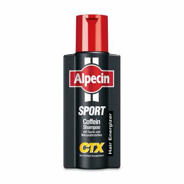 Мужской шампунь Alpecin Sport CTX Caffeine Shampoo против выпадения волос, с кофеином, 250 мл Мужской шампунь Alpecin Sport CTX Caffeine Shampoo против выпадения волос, с кофеином, 250 мл
