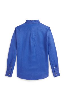 Детская льняная рубашка Polo Ralph Lauren