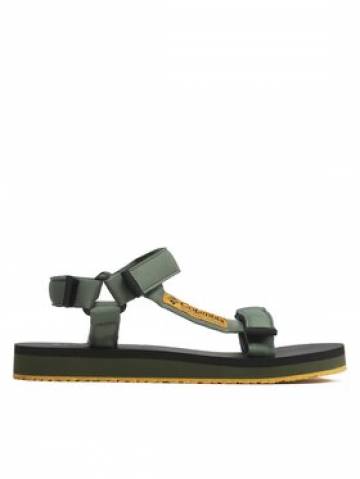 Columbia Босоніжки Breaksider Sandal BM0486 Зелений Columbia Босоніжки Breaksider Sandal BM0486 Зелений