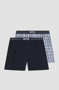 Мужские шорты (2 шт) Разноцветный L BOSS 50480056;405