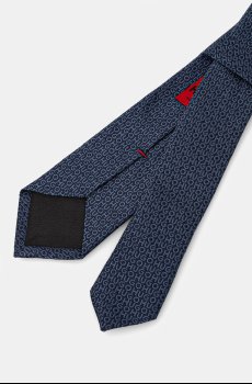 Шелковый галстук HUGO Tie cm 6