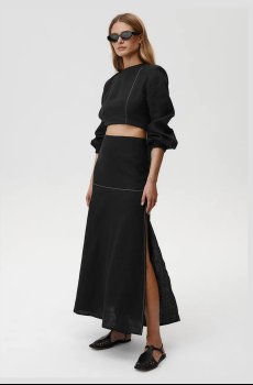 Льняная блузка Undress Code Selene Shirt