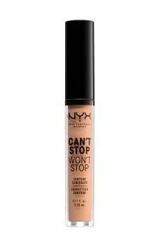 Уценка! Консилер для лица NYX Professional Makeup Cant Stop Wont Stop Contour Concealer, 09 Medium Olive, 3.5 мл