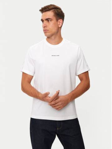 Michael Kors Футболка CT4524E1V2 Білий Regular Fit Michael Kors Футболка CT4524E1V2 Білий Regular Fit