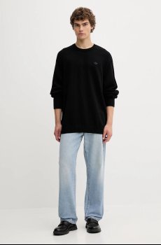 Хлопковый свитер adidas Originals P Ess Knit Crew