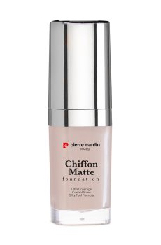 Тональная основа для лица Pierre Cardin Chiffon Matte Foundation, Light, 30 мл