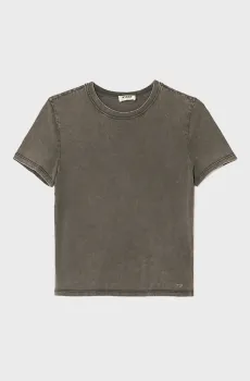 Женская серая футболка Серый M Tally Weijl STSCOPERLA