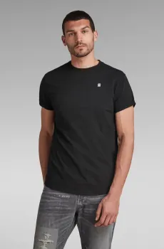 Мужская черная футболка Lash Черный XL G-Star RAW D16396,B353