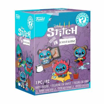Игровая фигурка сюрприз Funko Mystery Minis Стич в костюме, от 3 лет (76081) Игровая фигурка сюрприз Funko Mystery Minis Стич в костюме, от 3 лет (76081)