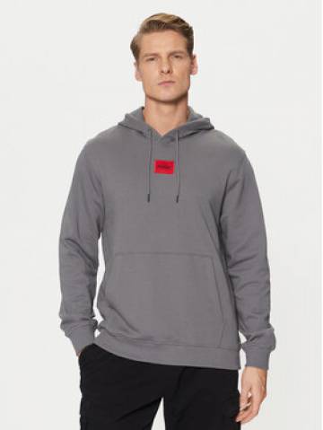 HUGO Світшот Daratschi214 50458700 Сірий Regular Fit HUGO Світшот Daratschi214 50458700 Сірий Regular Fit