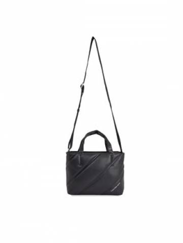 Calvin Klein Jeans Сумка Quilted Micro Ew Tote22 K60K611957 Чорний Calvin Klein Jeans Сумка Quilted Micro Ew Tote22 K60K611957 Чорний