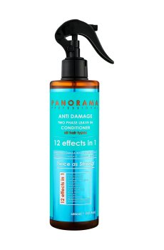 Несмываемый кондиционер для волос Panorama Anti Damage Two Phase Leave In Conditioner Защита от повреждений, 400 мл