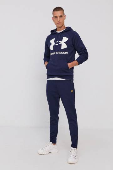 Кофта Under Armour 1357093 мужская цвет синий с принтом 1357093-652 Кофта Under Armour 1357093 мужская цвет синий с принтом 1357093-652