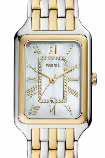 Часы Fossil женский цвет золотой Часы Fossil женский цвет золотой