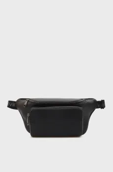 Мужская черная поясная сумка WEBBING Черный ONESIZE Calvin Klein LV04D3130G