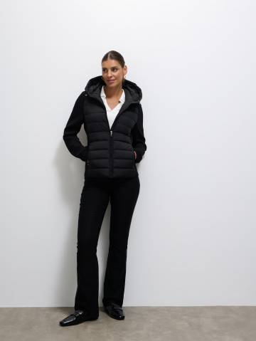 Mohito - Стьобана куртка - чорний - 36